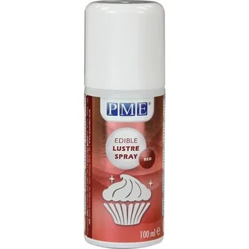 Potravinářské barvivo Sprej PME 100 ml - Červený