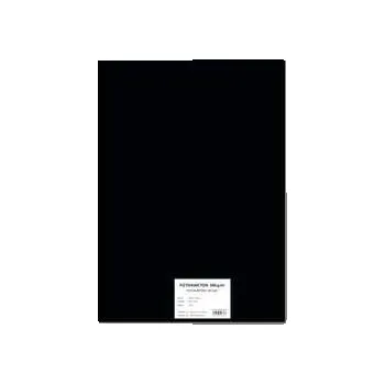 Výtvarný papír Barevný karton EXTRA 300g 50x70cm černý [10 listů],rychlé dodání