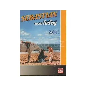 DVD film Sebastián mezi lidmi 2 DVD - slovenský přebal