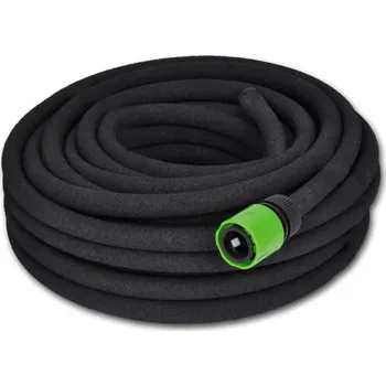 Zahradní hadice Průsaková porézní zavlažovací hadice s rychlospojkou bez příslušenství 1/2"