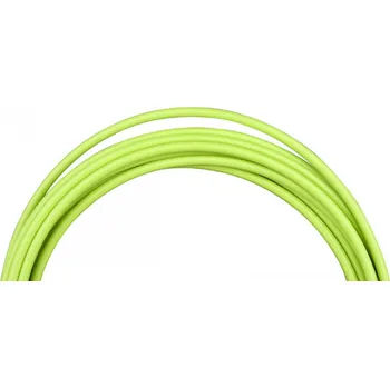 Lanko pro jízdní kolo teflonový bowden- žlutý 1248803