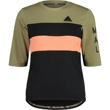 Cyklistické oblečení Dámský cyklistický dres Maloja WallisM. Moonless