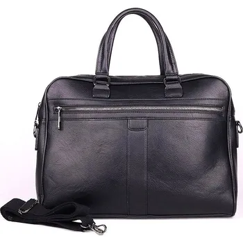 Velká pánská taška do ruky/crossbody na formát A4 černá | KabelkyproVas.cz