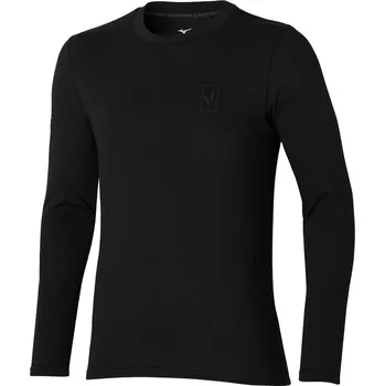 Pánské tričko Long Sleeve Shirt SR(U) | Black XXL