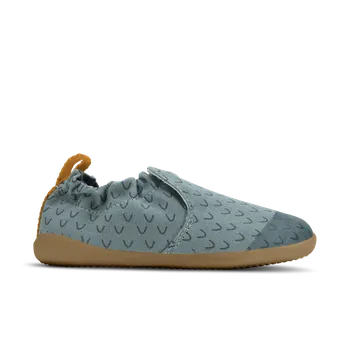 Chlapecké tenisky BOBUX dětské první botičky/capáčky INDOOR Indie Junior Slate Wings Velikost: 18