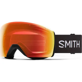 Cyklistické kalhoty Sjezdové brýle Smith Skyline Xl Black/Ever. Red ChromaPop 99MP