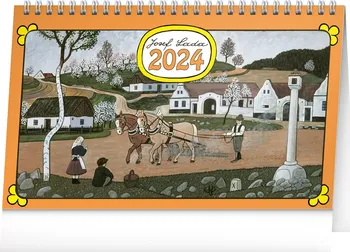 Kalendář Presco Group Stolní kalendář PGS-32606 Josef Lada 2024