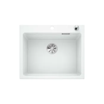 Granitový dřez Blanco ETAGON 6 InFino Silgranit bílá soft s excentrem+pojezdy - 527077 + ZÁRUKA 3 ROKY ZDARMA