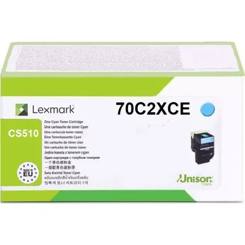 Lexmark 70C2XCE • 702XCE Cyan - Original