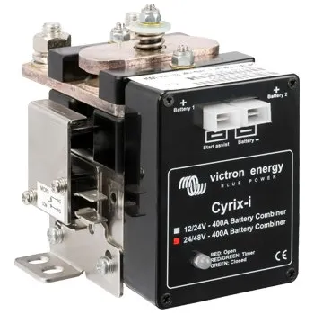 solární baterie Cyrix-ct 12/24V 400A bateriové propojovací relé