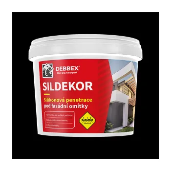 Penetrace Den Braven - Silikonová penetrace SILDEKOR, 10 l, bílá SOP10