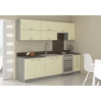 Kuchyňská linka Kuchyňská linka STRAKOŠ K-CREAM 03