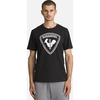 Cyklistické kalhoty Pánské tričko Rossignol LOGO ROSSI TEE