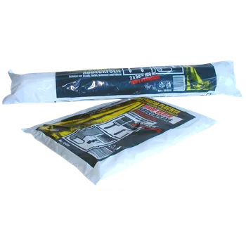 Obalový materiál Era-pack Zakrývací fólie malířská 7 µm varianta: 4 m x 5 m