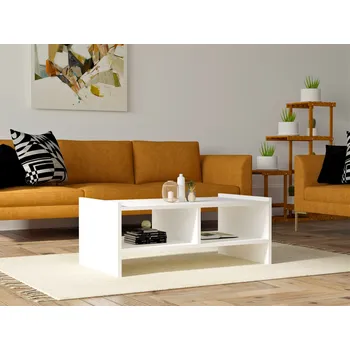 Konferenční stolek ASIR Konferenční stolek PERA bílý