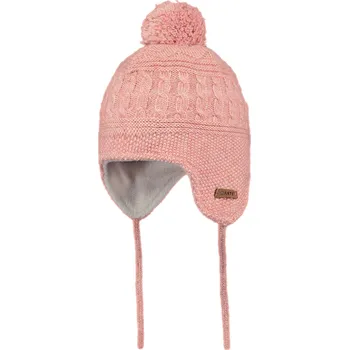 Cyklistické kalhoty Dětská čepice Barts Frankey Earflap Pink