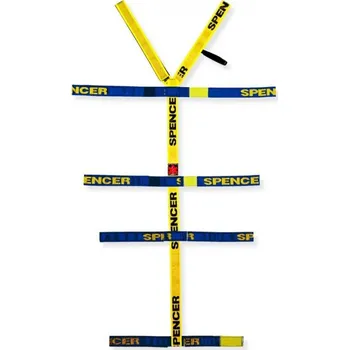 Upínací popruh Laerdal Fixační popruh Rock Straps ve stylu pavouk