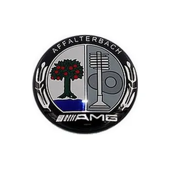 Znak automobilu Znak / Logo na TOUCHPAD s ovladačem AMG - (barevný) (29mm) EIC-178