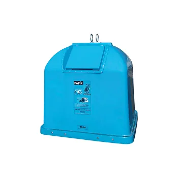 Popelnice REFLEX Kontejner na plasty, papír nebo sklo se spodním výsypem typu H-B - 2,15 m3 Varianta: Papír