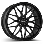 Alu disk DOTZ Suzuka black 9.5x19, 5x112, 70.1, ET25 Black