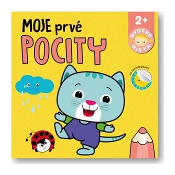 Cizojazyčná kniha Moje prvé pocity