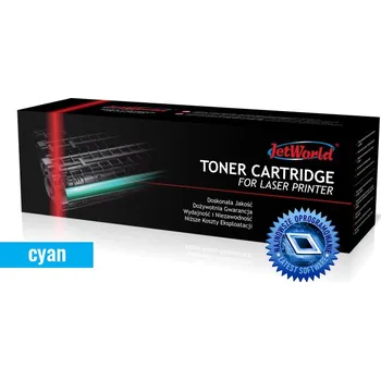 JetWorld PREMIUM kompatibilní toner pro HP 203A CF541A azurový (cyan)