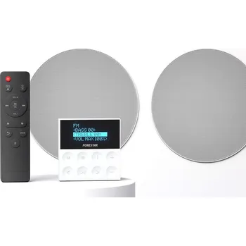 Ozvučovací systém KS-WALL Fonestar stěnový přehrávač s reproduktory