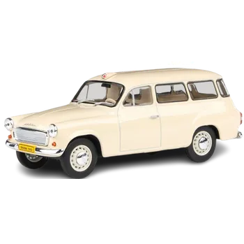 Abrex Škoda 1202 (1964) Sanitní vůz 1:43
