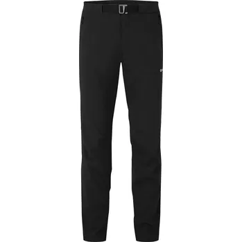 Pánská móda Montane pánské softshellové kalhoty Tenacity Lite Pants - Prodloužené Nohavice Barva: black, Velikost: 32