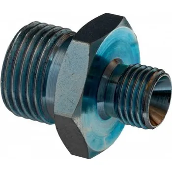 Instalatérský materiál Závitová redukce vsuvka 1/2" X 1/4" Bsp MZR 54560