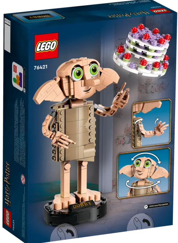 LEGO Harry Potter 76421 Domácí skřítek Dobby od 518 Kč 