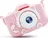 Dětský digitální fotoaparát FullHD X5 Cat, růžový