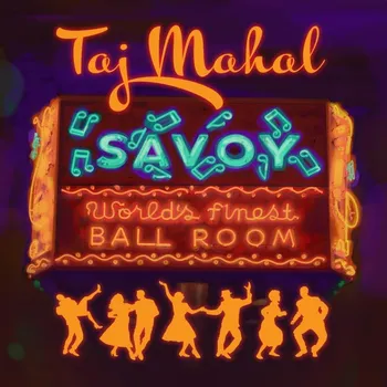 Zahraniční hudba Taj Mahal : Savoy LP