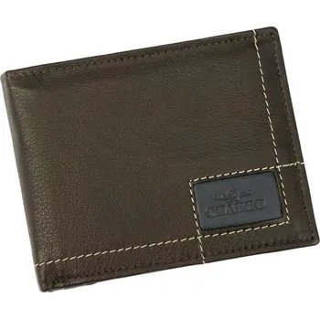 Peněženka Pánská peněženka Charro GAETA 1373 tmavě hnědá