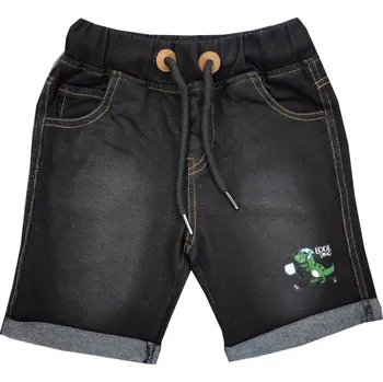 Chlapecké kraťasy Chlapecké kraťasy Wolf T2935 - černá Barva: Černá, Velikost: 98