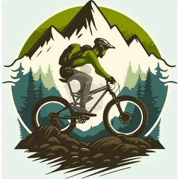 Jedlá dekorace na dort Caketools Jedlý papír "Cyklista 12" - A4