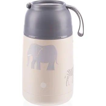 Termoska Zopa Termoska na jídlo se silikonovým držákem 620 ml Safari