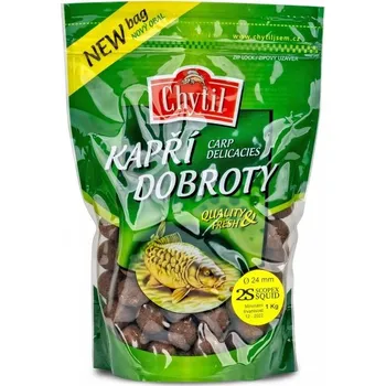 Boilies Chytil Boilies 2S Scopex Squid - 24 mm 1 kg