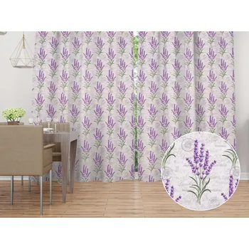 ubrus Biante PML-033 Fialová 145x140 cm