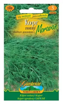 Semeno Nohel Garden Moravan 1293DD kopr vonný 1500 ks