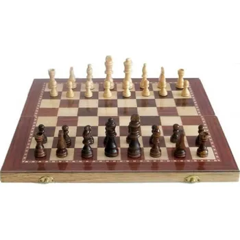 Hlavolam Šachy, dřevěné 29x29 cm