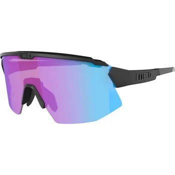 Cyklistické kalhoty brýle na běžky BLIZ-BREEZE NANO OPTICS|Nordic Light Matt Black Violet