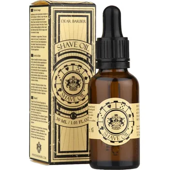 Dear Barber olej před holením / na holení 30 ml