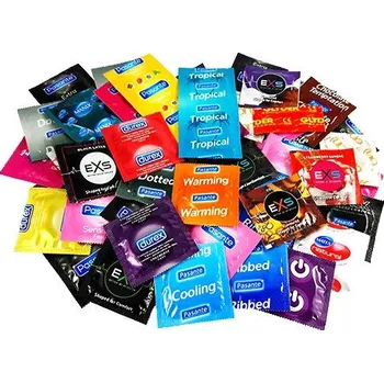 Kondom Condoms Expired Mix 100 pack