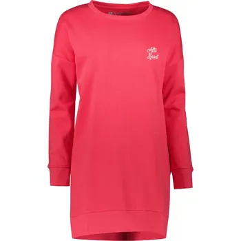 Dámská mikina Dámská mikina ALTISPORT CYGNA LSWX343 RŮŽOVÁ S