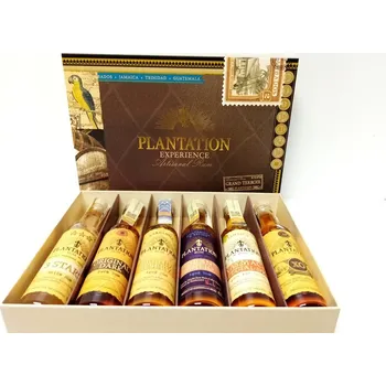 Rum Plantation mix 6x0,1 l (Plantation 3 stars, Plantation original dark, Plantation Grande Reserve, Pla