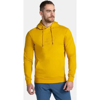 Pánské oblečení Pánská mikina Kilpi Lagoa-M GLD XS