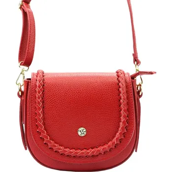 Kabelka Dámská kabelka Gregorio 1703 DOLLARO červená