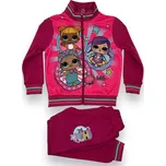 Fashion Dívčí růžová tepláková souprava LOL Barva: Růžová, Velikost: 104