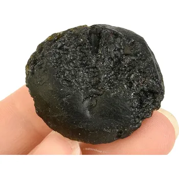 Přírodní kámen Surový tektit z Číny 21g
